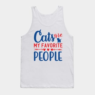 Cats Tank Top